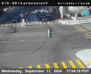 SB 15 at University Ave