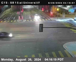 SB 15 at University Ave