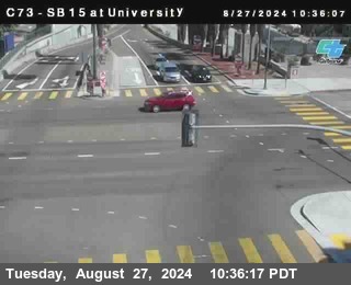 SB 15 at University Ave