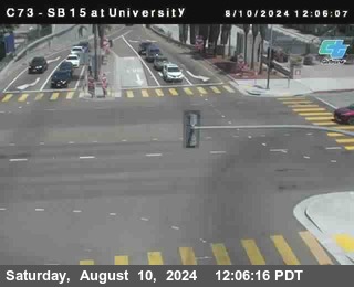 SB 15 at University Ave