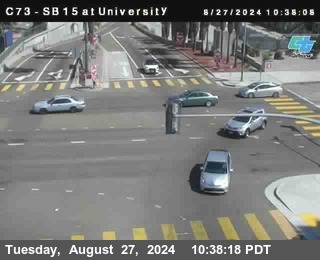 SB 15 at University Ave