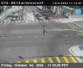 SB 15 at University Ave