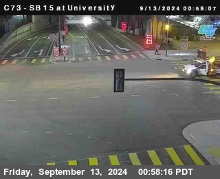 SB 15 at University Ave