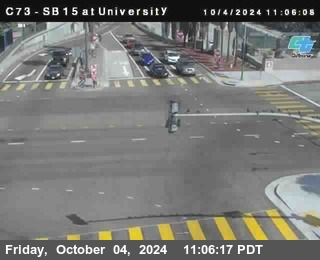 SB 15 at University Ave