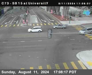 SB 15 at University Ave