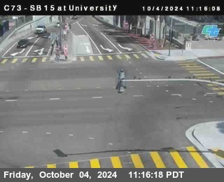 SB 15 at University Ave