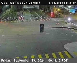 SB 15 at University Ave