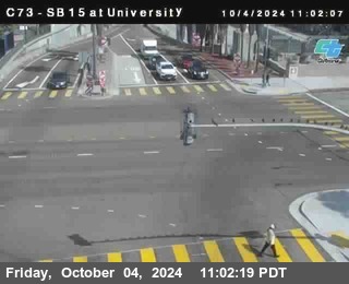 SB 15 at University Ave