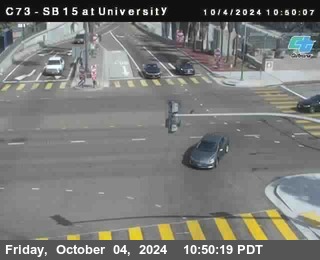 SB 15 at University Ave