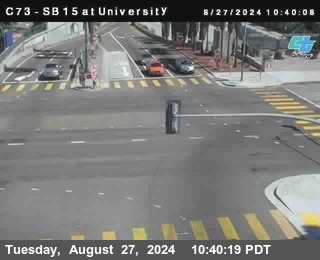 SB 15 at University Ave