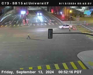 SB 15 at University Ave