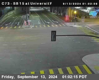 SB 15 at University Ave