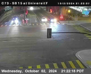 SB 15 at University Ave