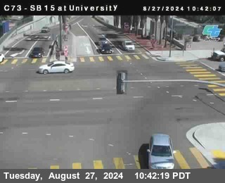 SB 15 at University Ave