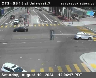 SB 15 at University Ave