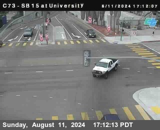 SB 15 at University Ave