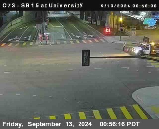 SB 15 at University Ave