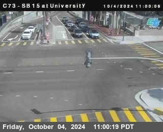 SB 15 at University Ave