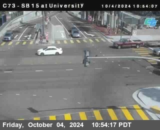 SB 15 at University Ave