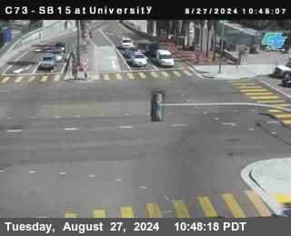 SB 15 at University Ave