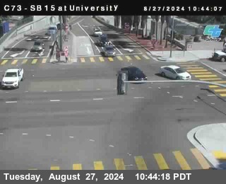 SB 15 at University Ave