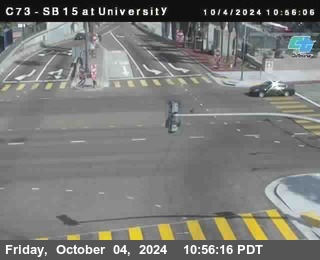 SB 15 at University Ave