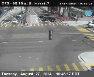 SB 15 at University Ave