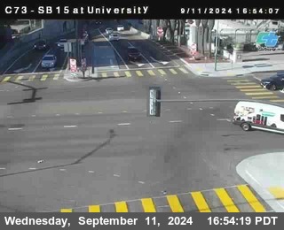 SB 15 at University Ave