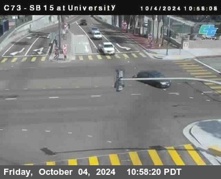 SB 15 at University Ave