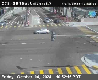 SB 15 at University Ave