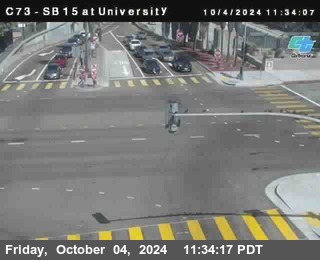 SB 15 at University Ave