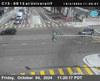 SB 15 at University Ave