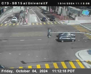 SB 15 at University Ave