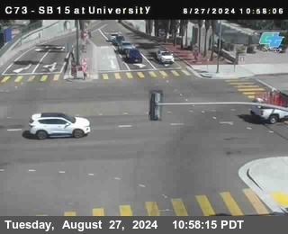 SB 15 at University Ave