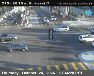 SB 15 at University Ave