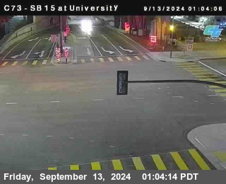 SB 15 at University Ave