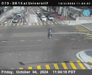 SB 15 at University Ave