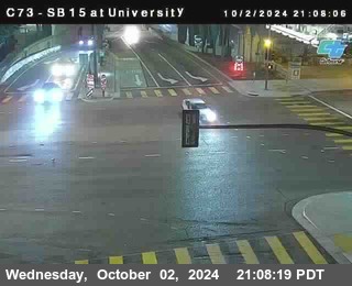 SB 15 at University Ave