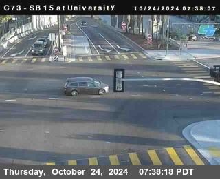 SB 15 at University Ave