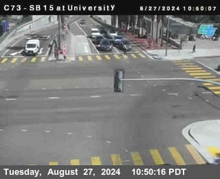 SB 15 at University Ave