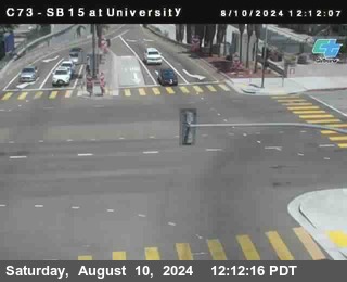 SB 15 at University Ave