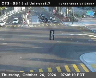 SB 15 at University Ave