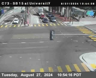 SB 15 at University Ave