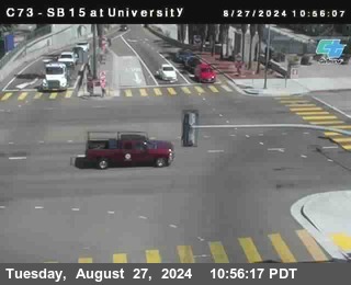 SB 15 at University Ave