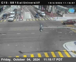 SB 15 at University Ave