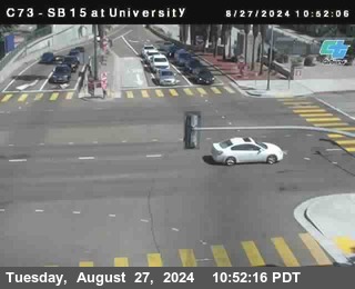 SB 15 at University Ave