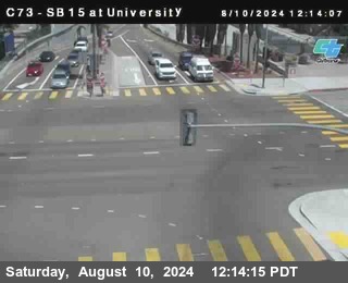 SB 15 at University Ave