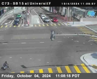 SB 15 at University Ave