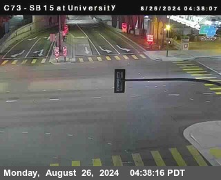 SB 15 at University Ave