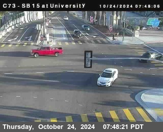 SB 15 at University Ave